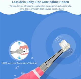 Solene Elektrische Tandenborstel Kind Oplaadbaar