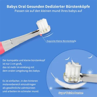 Solene Elektrische Tandenborstel Kind Oplaadbaar