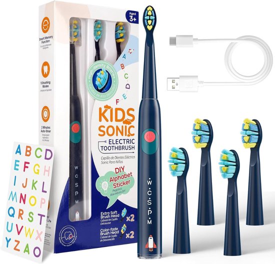 Solene Elektrische Tandenborstel Kind Oplaadbaar review