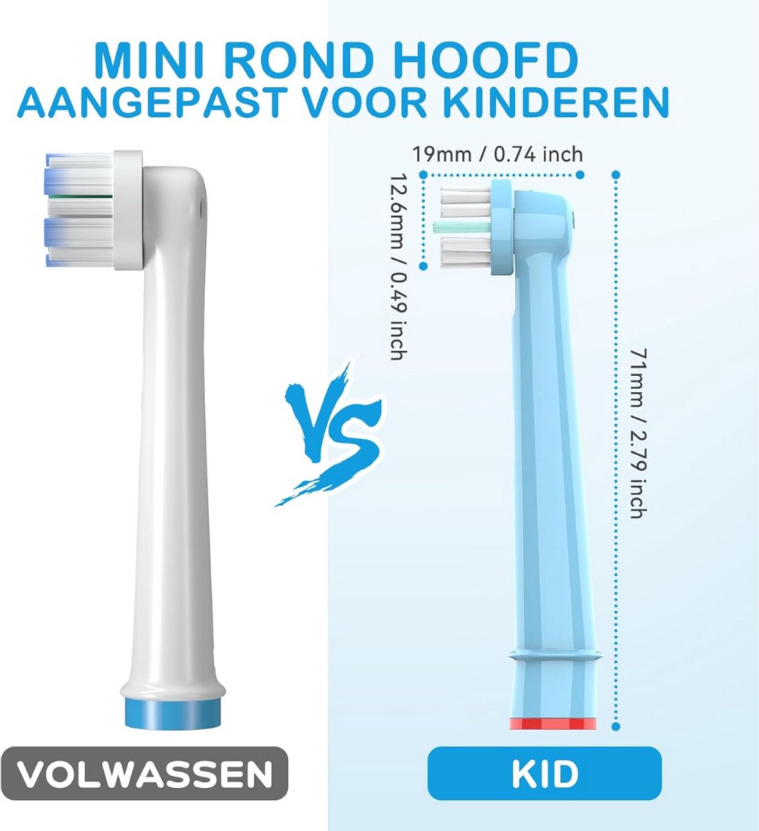 Solene Elektrische Tandenborstel Kind Oplaadbaar