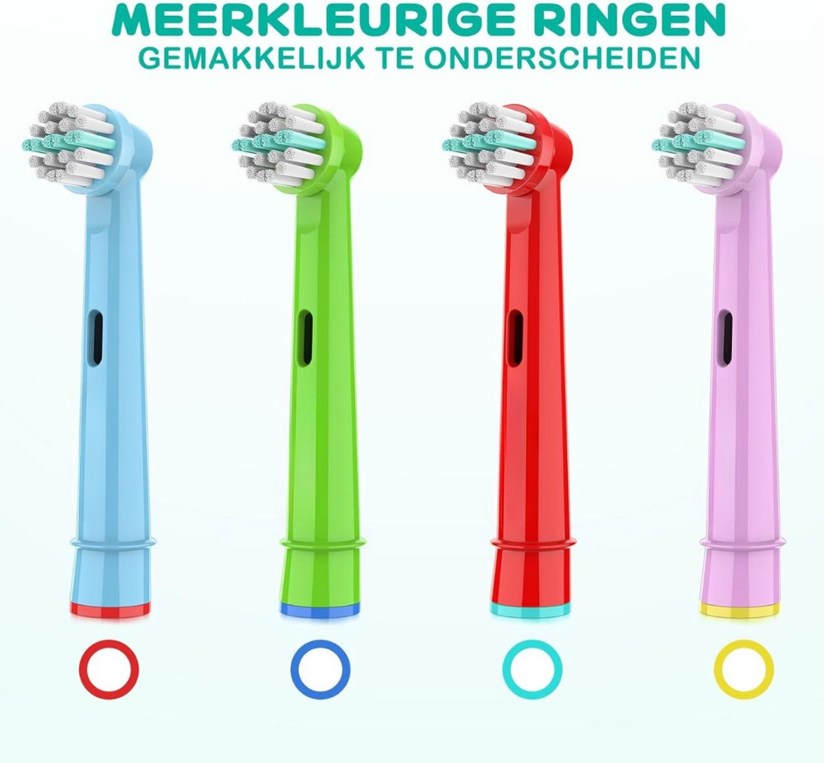 Solene Elektrische Tandenborstel Kind Oplaadbaar
