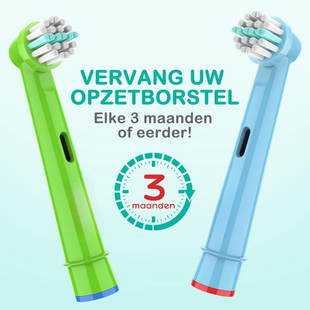Solene Elektrische Tandenborstel Kind Oplaadbaar