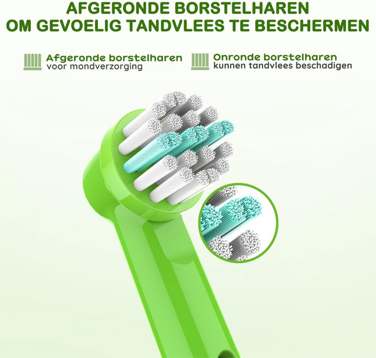 Solene Elektrische Tandenborstel Kind Oplaadbaar