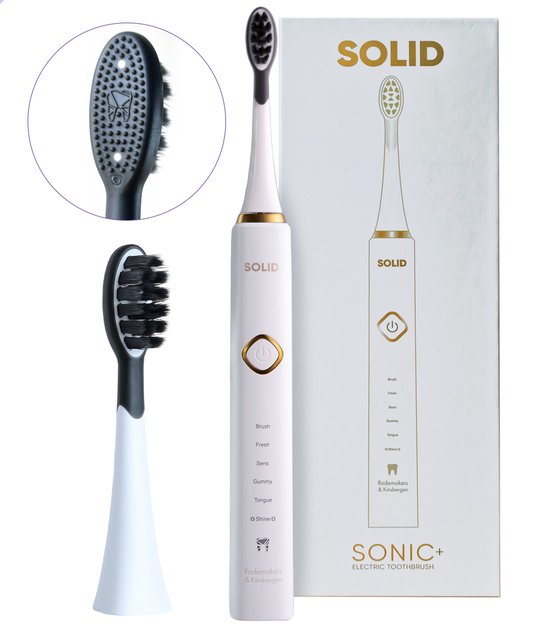 Solid Brush: Innovatieve Sonische Tandenborstel voor een Stralende Lach