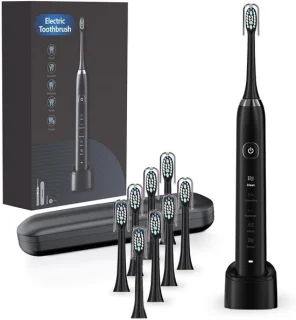 Solidchoice elektrische tandenborstel, 5 modi, waterdicht