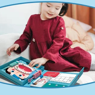 Solidchoice Montessori tandverzorgingsset voor kinderen 3-5 jaar