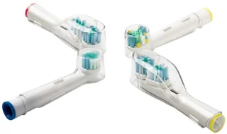 Solidchoice opzetborstels voor elektrische tandenborstel 8 stuks