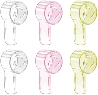 Solidchoice set van 6 tandborstelcaps voor Oral-B