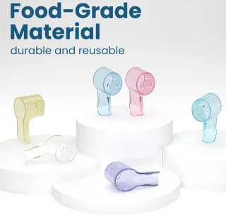 Solidchoice set van 6 tandborstelcaps voor Oral-B