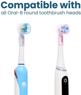 Solidchoice set van 6 tandborstelcaps voor Oral-B
