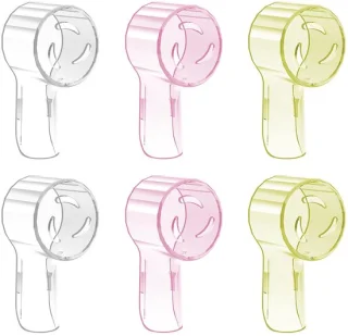 Solidchoice set van 6 tandborstelcaps voor Oral-B
