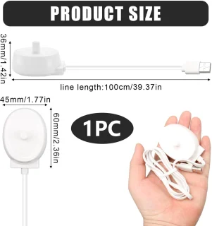 Solidchoice USB oplader voor Braun Oral-B tandenborstels