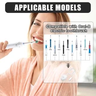 Solidchoice USB oplader voor Braun Oral-B tandenborstels