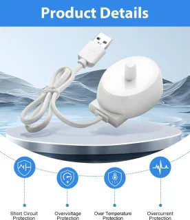 Solidchoice USB oplader voor Oral-B elektrische tandenborstel