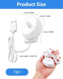 Solidchoice USB oplader voor Oral-B elektrische tandenborstel