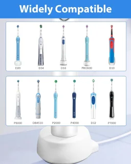 Solidchoice USB-oplader voor Oral-B elektrische tandenborstel