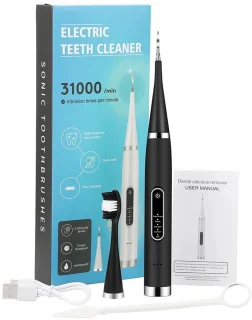 Sonic Cleaner Smart Elektrische tandenborstel - Zwart