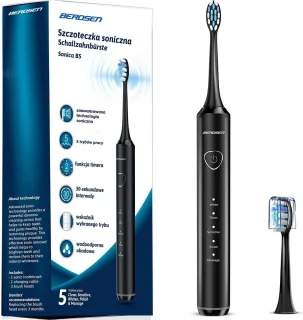 Sonica B5 sonische tandenborstel zwart