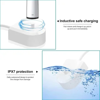 Sonicare Vervangend Oplaadstation HX6100 (Compatibel met HX3000/HX6000/HX9000)