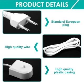 Sonicare Vervangend Oplaadstation HX6100 (Compatibel met HX3000/HX6000/HX9000)