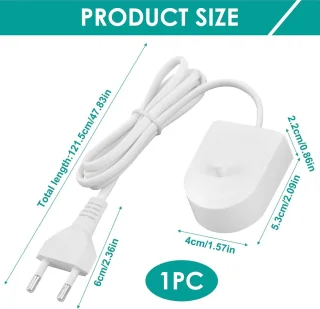Sonicare Vervangend Oplaadstation HX6100 (Compatibel met HX3000/HX6000/HX9000)