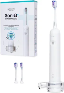 SoniQ+ sonische tandenborstel wit