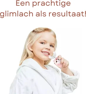 Sonische Elektrische Kindertandenborstel 7-15 Jaar Roze