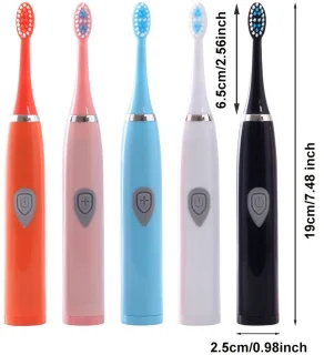 Wat vinden we goed aan de Sonische Elektrische Tandenborstel - Roze