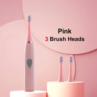 Stijlvol en effectief: de roze sonische tandenborstel voor onderweg