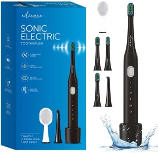 Sonische elektrische tandenborstel set