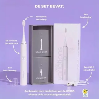 Sonische elektrische tandenborstel