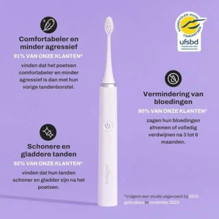 Sonische elektrische tandenborstel