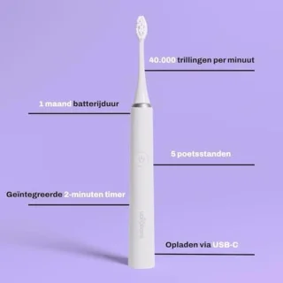 Sonische elektrische tandenborstel