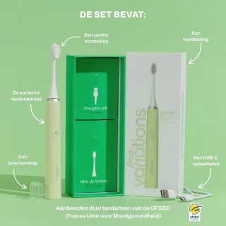 Sonische elektrische tandenborstel
