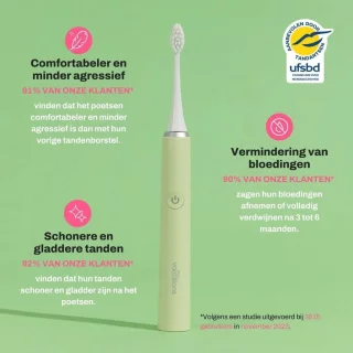 Sonische elektrische tandenborstel