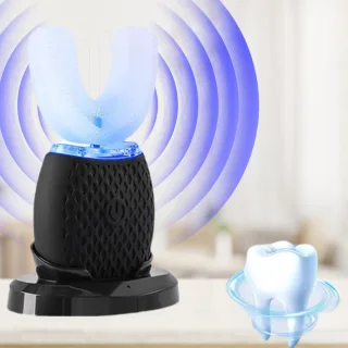 Sonische Elektrische Tandenborstel U Vorm 360° UV Licht