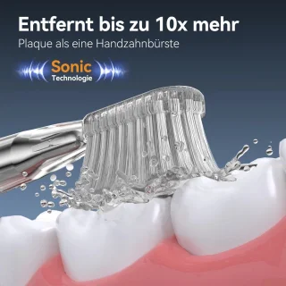 Sonische elektrische tandenborstel voor volwassenen