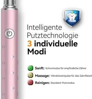 Sonische elektrische tandenborstel voor volwassenen