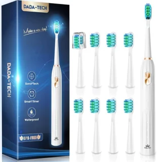 Sonische elektrische tandenborstel - Wit