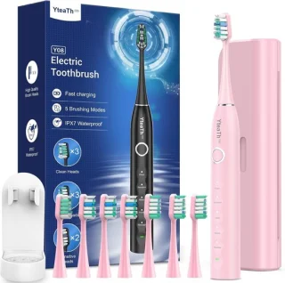 Sonische elektrische tandenborstel - wit