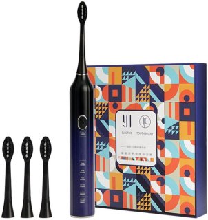 Sonische elektrische tandenborstel Zwart review