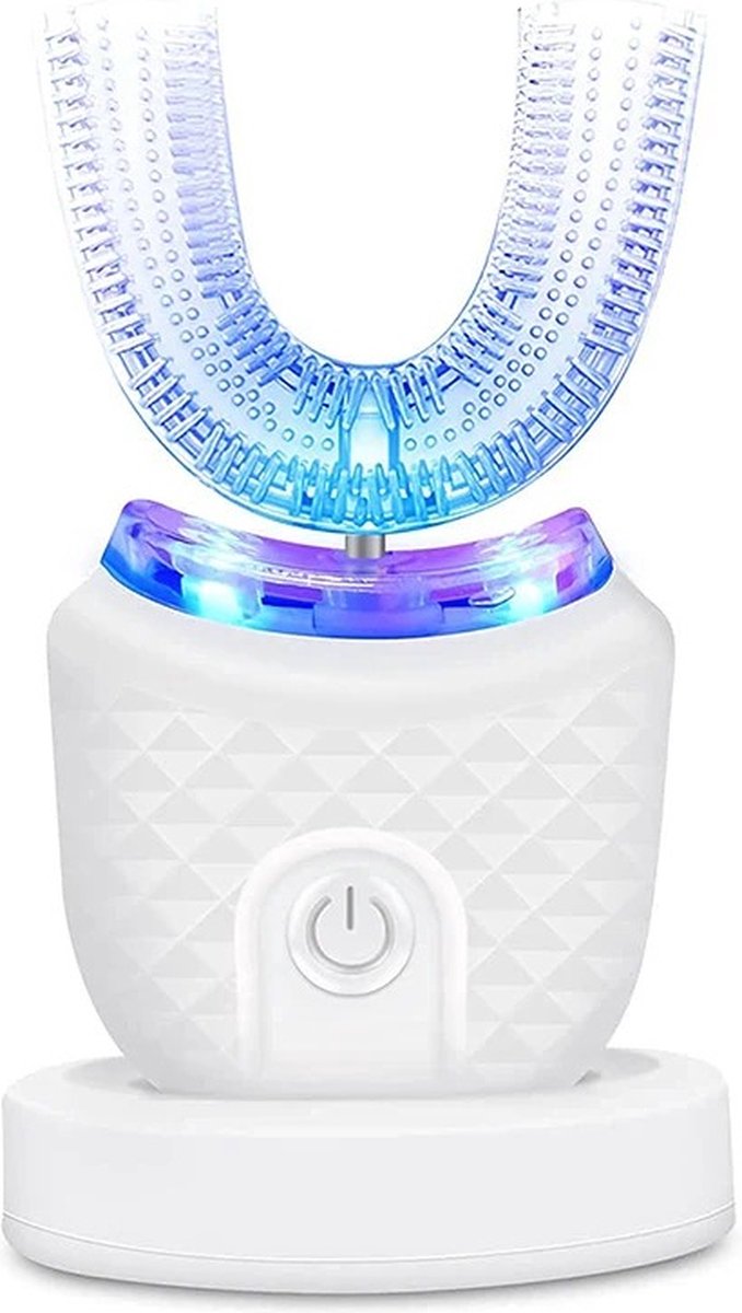 Sonische Elektrische U-Vorm Tandenborstel USB Oplaadbaar Roze SPA Model