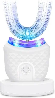 Sonische Elektrische U-Vorm Tandenborstel USB Oplaadbaar Roze SPA Model