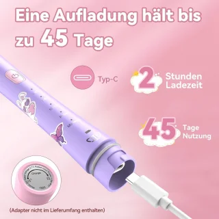 Sonische kindertandenborstel