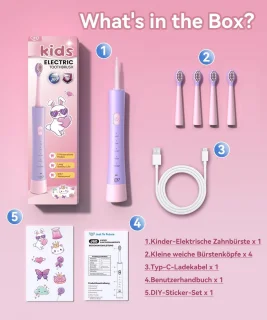 Sonische kindertandenborstel