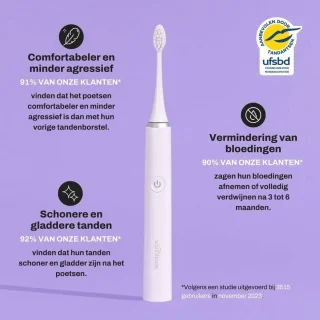 Sonische tandenborstel