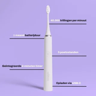 Sonische tandenborstel