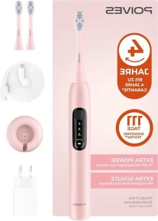 Sonische tandenborstel parelmoer roze