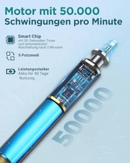 Sonische tandenborstel