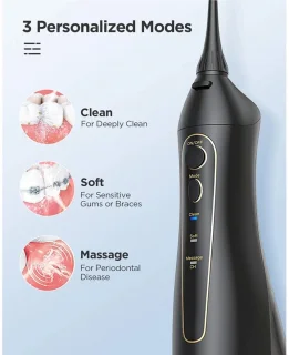 Stemily Waterflosser Draadloos 300ML Monddouche